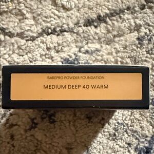 bareMinerals BAREPRO Powder Foundation - Medium Deep 40 Warm